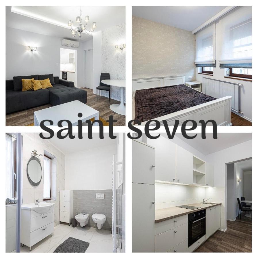 Appartamento Saint Seven Szeged Esterno foto