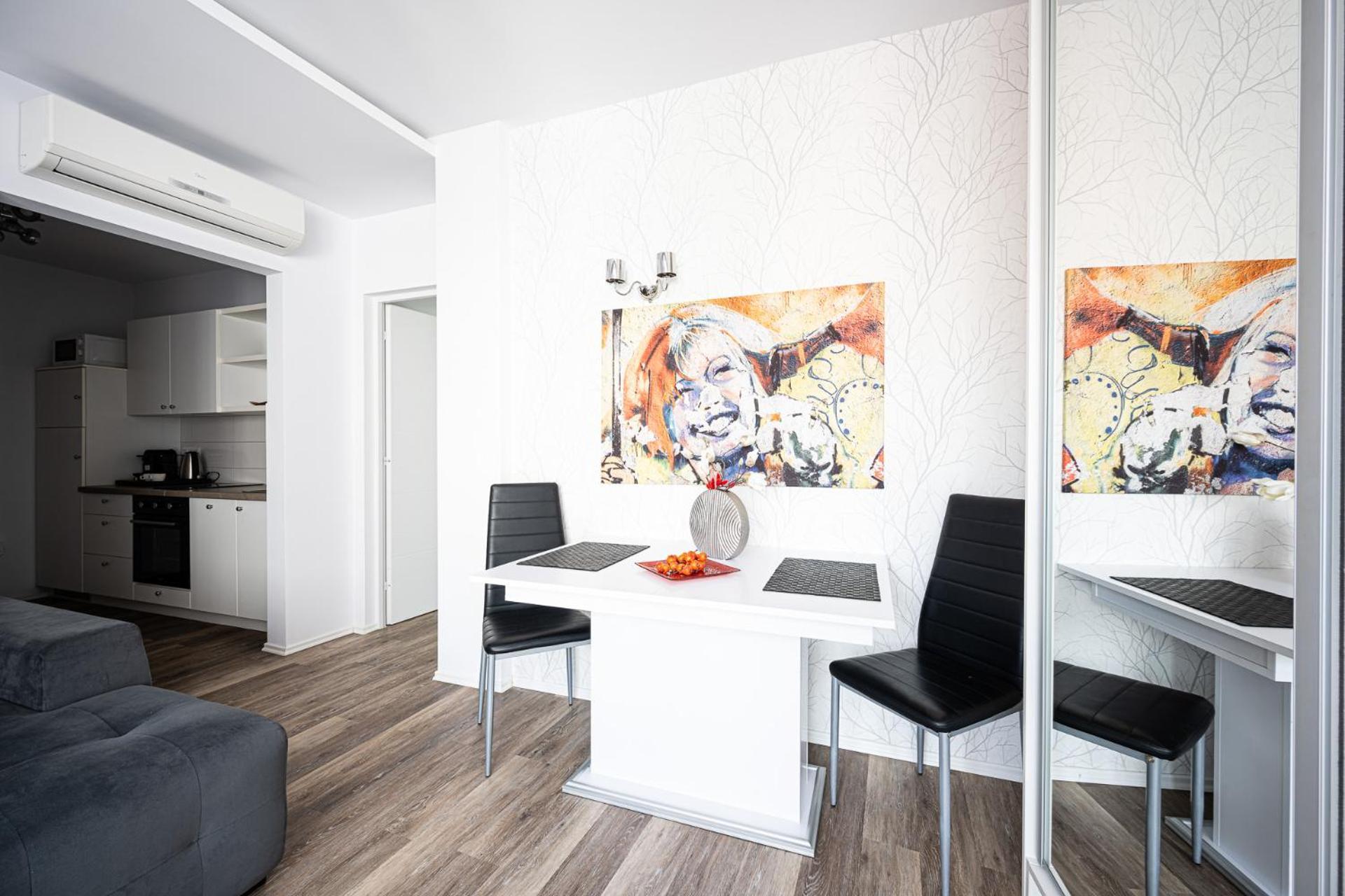 Appartamento Saint Seven Szeged Esterno foto